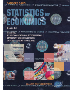 Sandeep Garg Statistics for Economics Class - 11